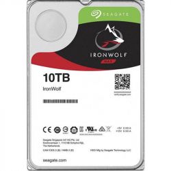  HDD SATA 10.0TB Seagate IronWolf NAS 7200rpm 256MB (ST10000VN000)