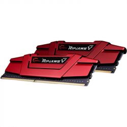   DDR4 2x8GB/2666 G.Skill Ripjaws V Red (F4-2666C19D-16GVR) -  2
