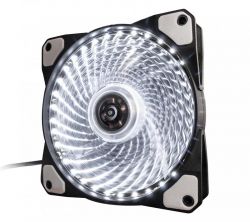  120 mm Frime Iris LED Fan 33LED White (FLF-HB120W33), 120x120x25mm -  1