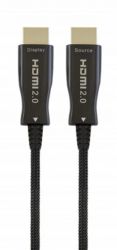  Cablexpert (CCBP-HDMI-AOC-20M) HDMI-HDMI V.2.0, / 20 Black