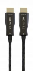 Cablexpert (CCBP-HDMI-AOC-50M) HDMI-HDMI V.2.0, / 50 Black