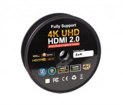   HDMI to HDMI 50m AOC V2.0 Cablexpert (CCBP-HDMI-AOC-50M) -  2