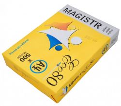  Magistr Eco 80g/m2, A4, 500, class C,  150% CIE -  1