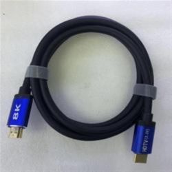  HDMI - HDMI, 2 , Black/Blue, V2.1, Atcom Premium,   (88888)