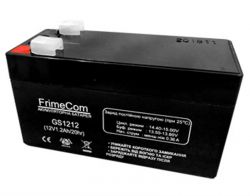 Батарея для ИБП 12В 1,2Ач FrimeCom GS1212 Black