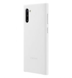 Чохол-накладка Samsung Leather Cover для Samsung Galaxy Note10 SM-N970 White (EF-VN970LWEGRU) - Картинка 3