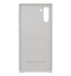 Чохол-накладка Samsung Leather Cover для Samsung Galaxy Note10 SM-N970 White (EF-VN970LWEGRU) - Картинка 4
