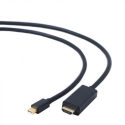   miniDisplayPort to HDMI 1.8m Cablexpert (CC-mDP-HDMI-6) -  1