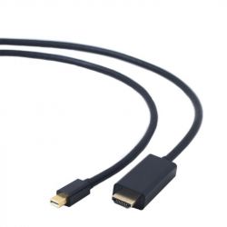 ������ Cablexpert (CC-mDP-HDMI-6) miniDisplayport - HDMI, �����/�����, 1.8�, ������