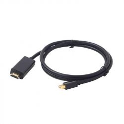   miniDisplayPort to HDMI 1.8m Cablexpert (CC-mDP-HDMI-6) -  2