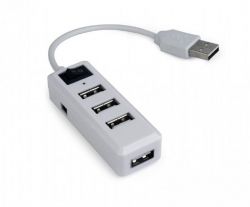  USB2.0 Gembird UHB-U2P4-21 White 4USB2.0 -  2