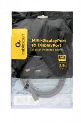  Mini DisplayPort - DisplayPort, Cablexpert CCP-mDP2-6 1,8  -  1