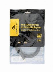  Cablexpert mini DisplayPort - mini DisplayPort (M/M), 1.8 , Black (CCP-mDPmDP2-6) -  2