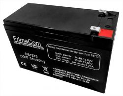      FrimeCom 12V 7.5AH (GS1275) AGM -  2