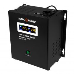    LogicPower LPA-W-PSW-500VA Black, 350  2A/5A/10A    12 ,  (LPA-W-PSW-500VA) -  2
