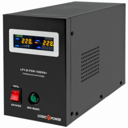    LogicPower LPY-B-PSW-1500VA+ (1050)10A/15A, Lin.int., AVR, 2 x , 
