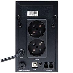  LogicPower UL650VA, Lin.int., AVR, 2 x , USB, LCD,  -  2