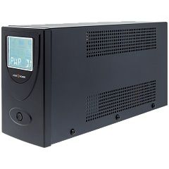  LogicPower UL650VA, Lin.int., AVR, 2 x , USB, LCD,  -  3