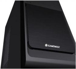  GameMax MT-301 Black,  , Mini Tower, Micro ATX / Mini ITX, 2USB 2.0, 2USB 3.0, 380x173x368 , 0.5 , 3.2  (MT-301U3-NP) -  6