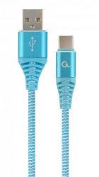  Cablexpert (CC-USB2B-AMCM-1M-VW) USB 2.0 A - USB Type-C, , 1, 
