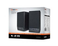Акустична система REAL-EL S-219 Black - Картинка 2