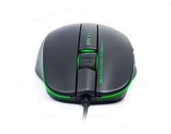 Мышь REAL-EL RM-747 Black USB UAH - Картинка 3