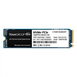  SSD 128GB Team MP33 M.2 2280 PCIe 3.0 x4 3D TLC (TM8FP6128G0C101) -  1
