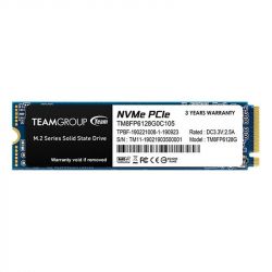SSD ���������� Team MP33 128GB M.2 2280 PCIe 3.0 x4 3D TLC (TM8FP6128G0C101) - �������� 1