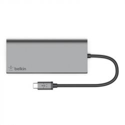  USB-C Belkin Travel Space Grey (F4U092BTSGY) -  2