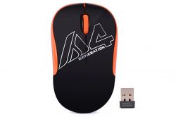  A4Tech G3-300N Black+Orange, USB V-TRACK, Wireless -  1