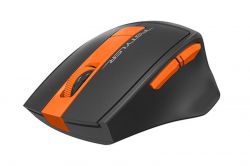 Мышь беспроводная A4Tech FG30 Black/Orange USB - Картинка 4