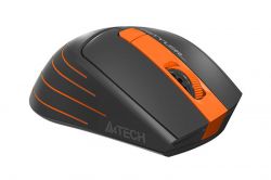 Мышь беспроводная A4Tech FG30 Black/Orange USB - Картинка 5