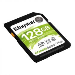  '  ' Kingston 128GB SDXC class 10 UHS-I U3 Canvas Select Plus (SDS2/128GB) -  2