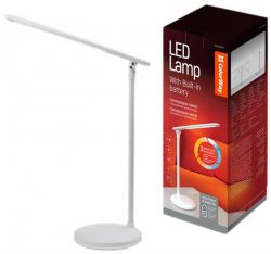 �������� ����� ColorWay 4W with built-in battery 1800 mAh USB in/out 5V*1A, white (CW-DL02B-W) - �������� 3