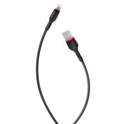 ������ XO NB-P171 USB - Lightning, (M/M), 2.4A 1 � Black (6920680873647) - �������� 2