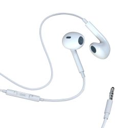 Гарнитура XO EP43 In-ear Earphone White (6920680879175) - Картинка 2
