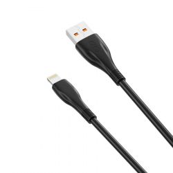 Кабель XO NB185 USB - Lightning, (M/M), 6A 1 м Black (6920680879236) - Картинка 2