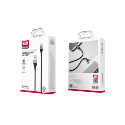 ������ XO NB188 USB - micro-USB, (M/M), 2.4A 1 � Gray (6920680879717) - �������� 2