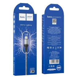 ������ Hoco X50 Excellent USB - Lightning, 1 �, Grey (6931474734204) - �������� 2