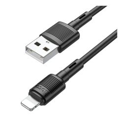 Кабель Hoco X83 USB - Lightning (M/M), 1 м, Black (6931474770868) - Картинка 2