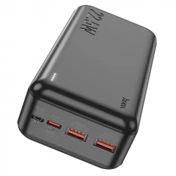 ������������ ������� ������� Hoco J101B Astute 22.5W 30000mAh Black (6931474782519) - �������� 3