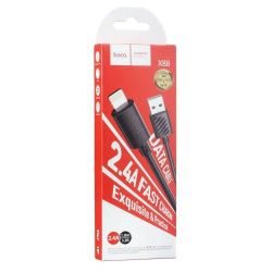 ������ Hoco X88 Gratified USB - Lightning  (M/M), 1 �, Black (6931474783301) - �������� 2