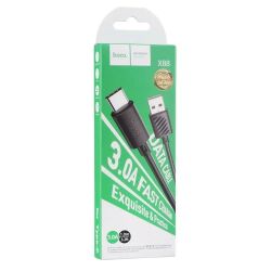 ������ Hoco X88 Gratified USB Type-C - USB Type-C (M/M), 1 �, Black (6931474783349) - �������� 2