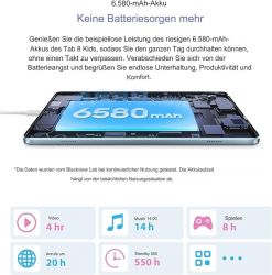 ������� Blackview Tab 8 Kids 4/128GB Pudding Pink (6931548313038)