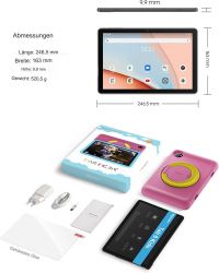 ������� Blackview Tab 8 Kids 4/128GB Pudding Pink (6931548313038) - �������� 3