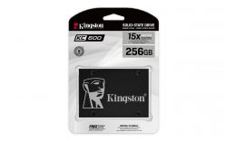 SSD  Kingston KC600 256GB 2.5" SATAIII 3D TLC (SKC600/256G) -  4