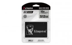  SSD 2.5" 512GB Kingston (SKC600/512G) -  4