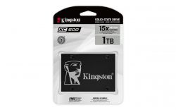 SSD  Kingston KC600 1TB 2.5" SATAIII 3D TLC (SKC600/1024G) -  4