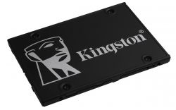 SSD 1TB Kingston KC600 2.5" SATAIII 3D TLC (SKC600B/1024G) Bundle Box -  1