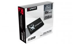 SSD  Kingston KC600 256GB 2.5" SATAIII 3D TLC (SKC600B/256G) Bundle Box -  3